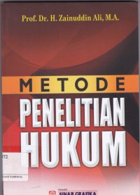 Metode Penelitian Hukum