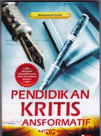 Pendidikan Kritis Transformatif