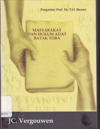 Masyarakat Hukum Adat Batak Toba