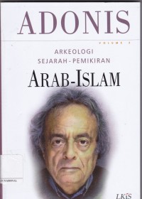 Arkeologi Sejarah Pemikiran Arab-Islam