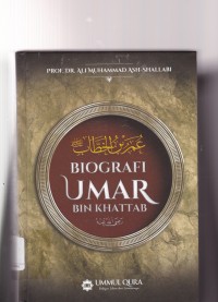 Biografi Umar Bin Khattab