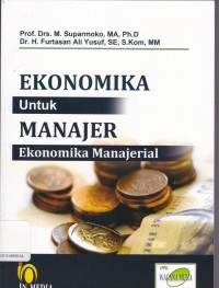 Ekonomika untuk Manajer (Ekonomika Manajerial)