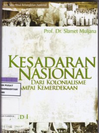 Kesadaran Nasiional Jilid Satu