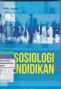 Sosiologi Pendidikan