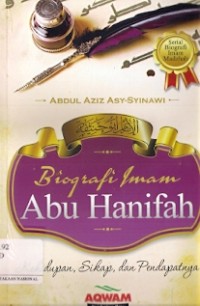 Biografi Imam Abu Aziz Asy-Syinawi : sikap dan pendapat