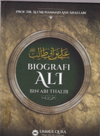 Biografi Ali Bin Abi Thalib