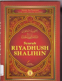 Syarah Riyadush Shalihin 1