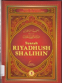 Syarah Riyadush Shalihin 5