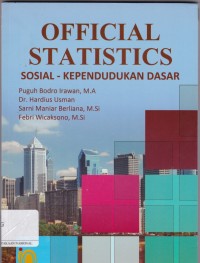 Official Statistics Sosial-Kependudukan Dasar