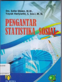 Pengantar Statistika Sosial