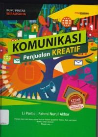 Seri  Buku Pintar Wirausaha: Komunikasi Penjualan Kreatif