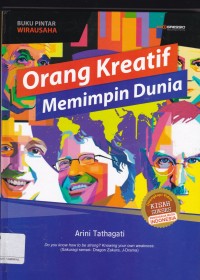 Seri  Buku Pintar Wirausaha: Orang Kreatif Memimpin Dunia