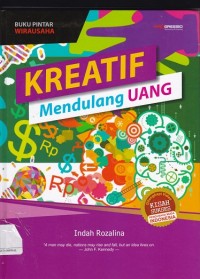 Seri  Buku Pintar Wirausaha: Kreatif Mendulang Uang