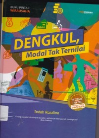 Seri  Buku Pintar Wirausaha: Dengkul, Modal Tak Ternilai