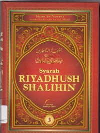 Syarah Riyadush Shalihin 3