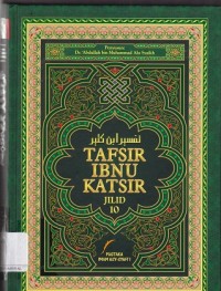 Tafsir Ibnu Katsir Jilid 10