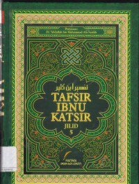 Tafsir Ibu Katsir Jilid 5