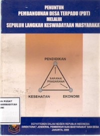 Penuntun Pembangunan Desa Terpadu (PDT) Melalui Sepuluh Langkah Keswadayaan Masyarakat