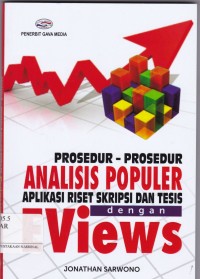 Prosedur-Prosedur Analisi Populer Aplikasi Riset Skripsi dan Tesis