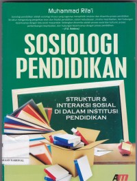 Sosiologi Pendidikan