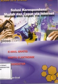 Solusi Korespondensi Mudah Dan Cepat Via Internet