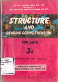 Structure And Reading Comprehension