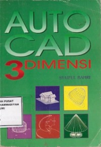 Auto Cad 3 Dimensi