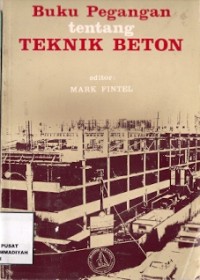 Buku Pegangan Tentang Teknik Beton