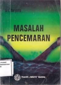 Masalah Pencemaran