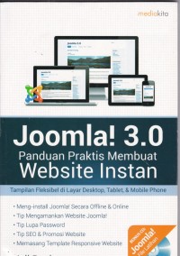 Joomla! 3.0: Panduan Praktis Membuat Website Instan