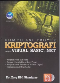 Kompilasi Proyek Kriptografi dengan Visual Basic.Net