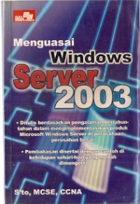 Menguasai Windows Server 2003