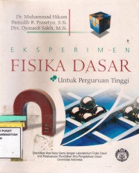 Eksperimen Fisika Dasar untuk Perguruan Tinggi