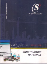 Construction Materials