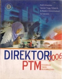 Direktori 2006 PTM Perguruan Tinggi Muhammadiyah