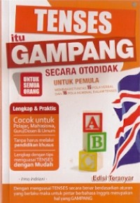 Tenses Itu Gampang Secara Otodidak Untuk Pemula