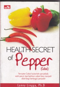 Health Secret of Pepper (Cabai)