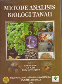 Metode Analisis Biologi Tanah