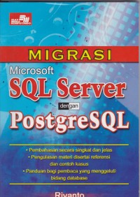 Migrasi Microsoft SQL Server dengan PostfreSQL