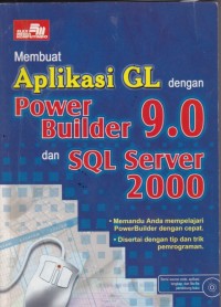 Membuat Aplikasi GL dengan PowerBuilder 9.0 dan SQL Server 2000