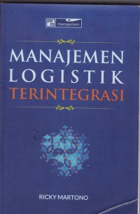 Manajemen Logistik Terintegrasi