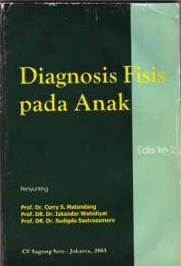 Diagnosis Fisis pada Anak