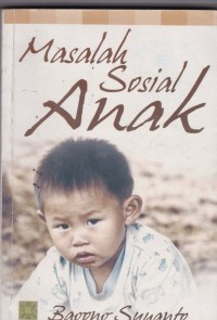 Masalah Sosial Anak