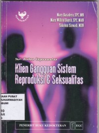 Klien Gangguan Sistem Reproduksi & Seksualitas