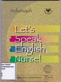 Let's Speak English, Nurse!