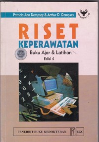 Buku Ajar Riset Keperawatan : konsep, etika, & instrumentasi Edisi 2