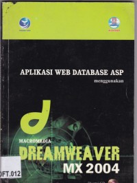 Aplikasi Web Database ASP Menggunakan Dreamweaver MX 2004