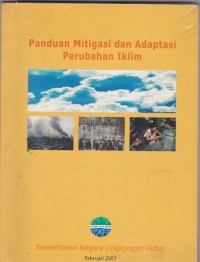 Panduan Mitigas dan Adaptasi Perubahan Iklim