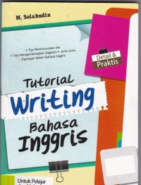 Tutorial Writing Bahasa Inggris