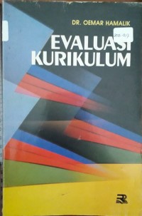 Evaluasi Kurikulum